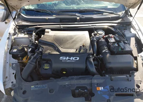 2010 Ford Taurus Sho из США, поврежденный, VIN 1FAHP2KT2AG103937